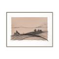 Picture of The Song of Silent Peaks _GroupedProduct_Rectangle_Landscape_Canvas_Framed_