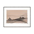 Picture of The Song of Silent Peaks _GroupedProduct_Rectangle_Landscape_Canvas_Framed_