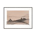 Picture of The Song of Silent Peaks _GroupedProduct_Rectangle_Landscape_Canvas_Framed_