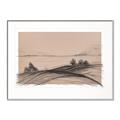 Picture of The Song of Silent Peaks _GroupedProduct_Rectangle_Landscape_Canvas_Framed_