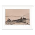 Picture of The Song of Silent Peaks _GroupedProduct_Rectangle_Landscape_Canvas_Framed_