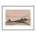 Picture of The Song of Silent Peaks _GroupedProduct_Rectangle_Landscape_Canvas_Framed_