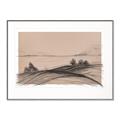 Picture of The Song of Silent Peaks _GroupedProduct_Rectangle_Landscape_Canvas_Framed_