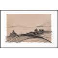 Picture of The Song of Silent Peaks _GroupedProduct_Rectangle_Landscape_Canvas_Framed_