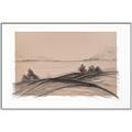 Picture of The Song of Silent Peaks _GroupedProduct_Rectangle_Landscape_Canvas_Framed_
