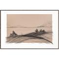 Picture of The Song of Silent Peaks _GroupedProduct_Rectangle_Landscape_Canvas_Framed_