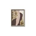 Picture of Golden Abstract _GroupedProduct_Rectangle_Portrait_Canvas_Framed_
