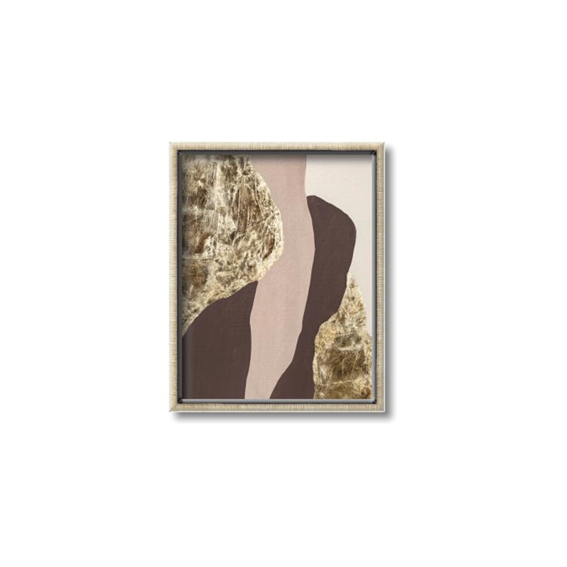 Picture of Golden Abstract _GroupedProduct_Rectangle_Portrait_Canvas_Framed_