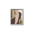 Picture of Golden Abstract _GroupedProduct_Rectangle_Portrait_Canvas_Framed_