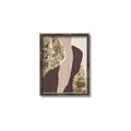 Picture of Golden Abstract _GroupedProduct_Rectangle_Portrait_Canvas_Framed_