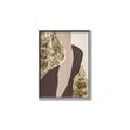 Picture of Golden Abstract _GroupedProduct_Rectangle_Portrait_Canvas_Framed_