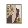 Picture of Golden Abstract _GroupedProduct_Rectangle_Portrait_Canvas_Framed_