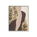 Picture of Golden Abstract _GroupedProduct_Rectangle_Portrait_Canvas_Framed_