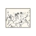 Picture of Blooming in Lines _GroupedProduct_Rectangle_Landscape_Canvas_Framed_