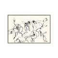 Picture of Blooming in Lines _GroupedProduct_Rectangle_Landscape_Canvas_Framed_