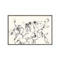 Picture of Blooming in Lines _GroupedProduct_Rectangle_Landscape_Canvas_Framed_