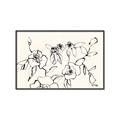 Picture of Blooming in Lines _GroupedProduct_Rectangle_Landscape_Canvas_Framed_
