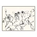 Picture of Blooming in Lines _GroupedProduct_Rectangle_Landscape_Canvas_Framed_