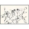 Picture of Blooming in Lines _GroupedProduct_Rectangle_Landscape_Canvas_Framed_