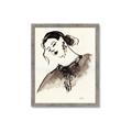 Picture of Feminine Flourish in Ink _GroupedProduct_Rectangle_Portrait_Framed_Matted_