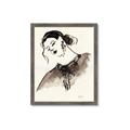Picture of Feminine Flourish in Ink _GroupedProduct_Rectangle_Portrait_Framed_Matted_