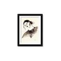 Picture of Feminine Flourish in Ink _GroupedProduct_Rectangle_Portrait_Framed_Matted_
