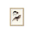 Picture of Feminine Flourish in Ink _GroupedProduct_Rectangle_Portrait_Framed_Matted_