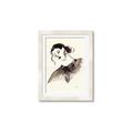 Picture of Feminine Flourish in Ink _GroupedProduct_Rectangle_Portrait_Framed_Matted_