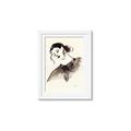 Picture of Feminine Flourish in Ink _GroupedProduct_Rectangle_Portrait_Framed_Matted_