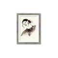 Picture of Feminine Flourish in Ink _GroupedProduct_Rectangle_Portrait_Framed_Matted_
