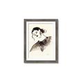 Picture of Feminine Flourish in Ink _GroupedProduct_Rectangle_Portrait_Framed_Matted_