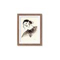 Picture of Feminine Flourish in Ink _GroupedProduct_Rectangle_Portrait_Framed_Matted_
