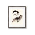 Picture of Feminine Flourish in Ink _GroupedProduct_Rectangle_Portrait_Framed_Matted_
