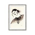 Picture of Feminine Flourish in Ink _GroupedProduct_Rectangle_Portrait_Framed_Matted_
