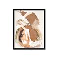 Picture of Unfolding Hues _GroupedProduct_Rectangle_Portrait_Framed_Matted_
