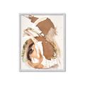 Picture of Unfolding Hues _GroupedProduct_Rectangle_Portrait_Framed_Matted_