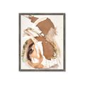 Picture of Unfolding Hues _GroupedProduct_Rectangle_Portrait_Framed_Matted_