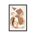 Picture of Unfolding Hues _GroupedProduct_Rectangle_Portrait_Framed_Matted_