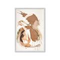 Picture of Unfolding Hues _GroupedProduct_Rectangle_Portrait_Framed_Matted_