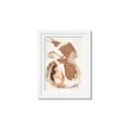 Picture of Unfolding Hues _GroupedProduct_Rectangle_Portrait_Framed_Matted_