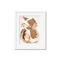 Picture of Unfolding Hues _GroupedProduct_Rectangle_Portrait_Framed_Matted_