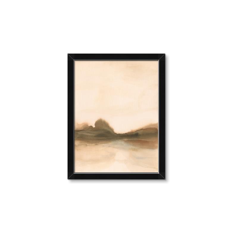 Picture of Muted Horizons _GroupedProduct_Rectangle_Portrait_Framed_Matted_