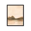 Picture of Muted Horizons _GroupedProduct_Rectangle_Portrait_Framed_Matted_