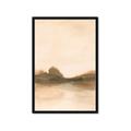 Picture of Muted Horizons _GroupedProduct_Rectangle_Portrait_Framed_Matted_