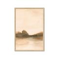 Picture of Muted Horizons _GroupedProduct_Rectangle_Portrait_Framed_Matted_
