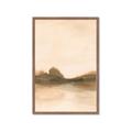 Picture of Muted Horizons _GroupedProduct_Rectangle_Portrait_Framed_Matted_