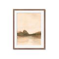 Picture of Muted Horizons _GroupedProduct_Rectangle_Portrait_Framed_Matted_