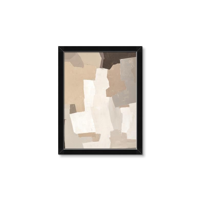 Picture of Sandstone Grid _GroupedProduct_Rectangle_Portrait_Framed_Matted_