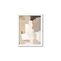 Picture of Sandstone Grid _GroupedProduct_Rectangle_Portrait_Framed_Matted_