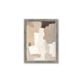 Picture of Sandstone Grid _GroupedProduct_Rectangle_Portrait_Framed_Matted_